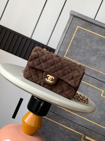 CHANEL MINI CLASSIC 11.12 HANDBAG 20 12×20×6cm