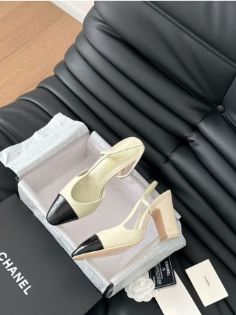 UA CHANEL SLINGBACKS