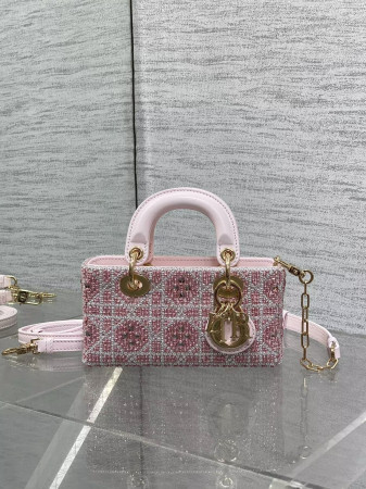 Dior Lady D-Joy Micro Bag 16 x 9 x 5 cm