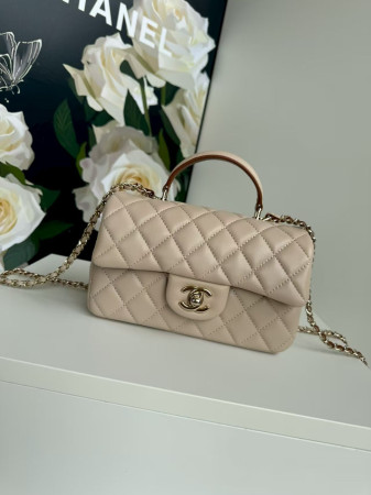 CHANEL Mini CF handle 20x12x6cm