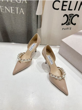 UA Jimmy Choo Aurelie 85 Pumps