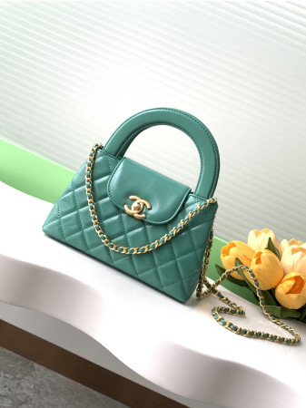 Chanel 25C Kelly 19x13x7cm