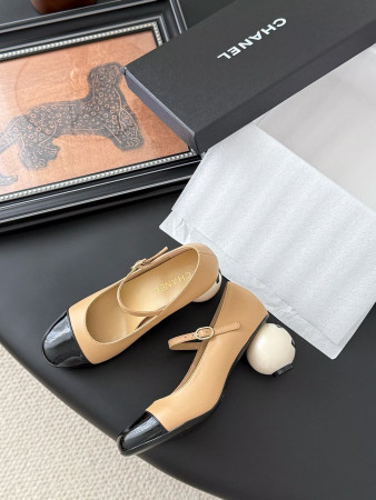 UA Chanel Mary Janes