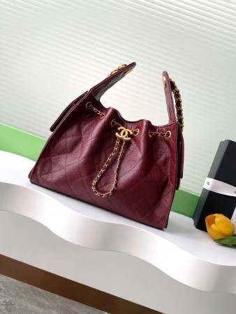 CHANEL 25C Bucket Bag 26x30x14cm