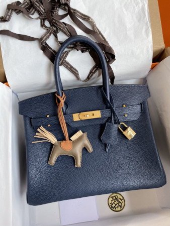 HERMÈS BIRKIN Gold 25 30 35(Horse charm not included)