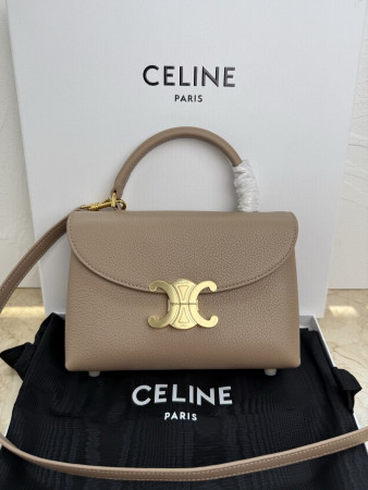 Celine Teen Nino Bag In Supple Graind Calfskin 20.5x13x8cm