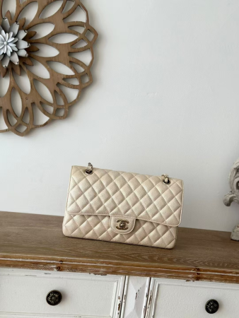 Chanel Classic Flap Handbag CF 25.5x 15x6cm
