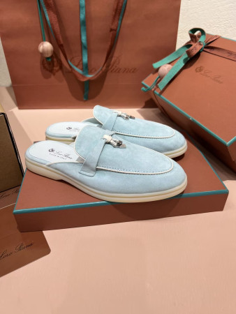 UA Loro Piana Babouche Charms Walk Loafers