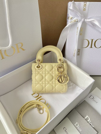 Dior Micro Lady Bag 12×10×5cm