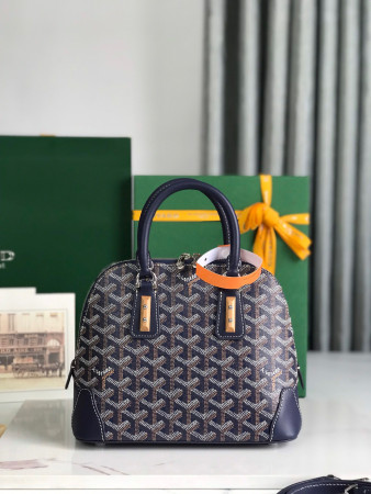 Goyard Vendôme PM Bag  Black 23×18.5×10cm