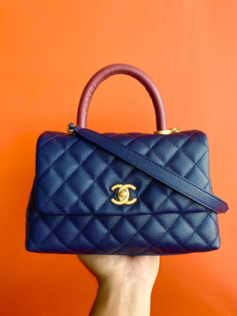 chanel coco handle small