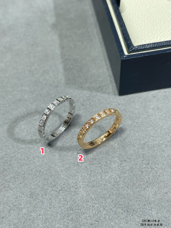 Chopard Half Diamond Ice Cube Ring