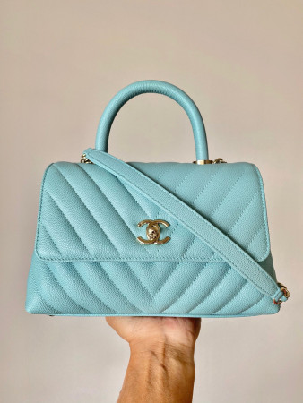 chanel coco handle small