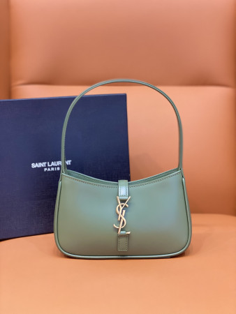 YSL MINI LE 5 À 7 IN SMOOTH LEATHER 1 19 X 11.5 X 4.5 CM