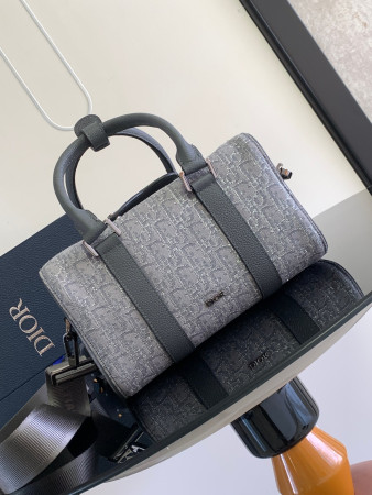 Dior Lingot Bag GRAY 26 x 16 x 14.5 cm