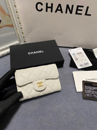 CHANEL CARD HOLDER 11.3 x 7.5 x 2.5 cm