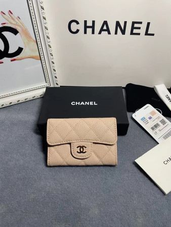 CHANEL CARD HOLDER 11.3 x 7.5 x 2.5 cm