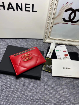 CHANEL CARD HOLDER 11.2×7.5×0.5cm
