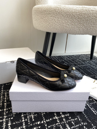 UA Dior Ballet Pump Black