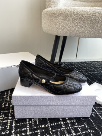 UA Dior Ballet Pump Black
