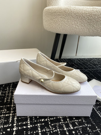 UA Dior Ballet Pump White