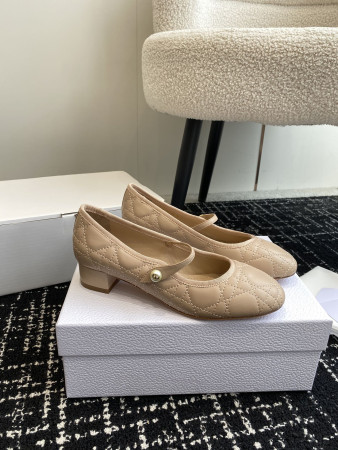 UA Dior Ballet Pump Nude