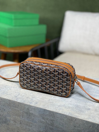 Goyard Cap-Vert PM Bag 13x6.5x22cm