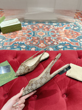 UA GUCCI HORSEBIT SLINGBACK FLAT