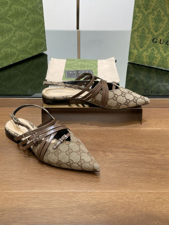 UA GUCCI Strappy Ballet Flat