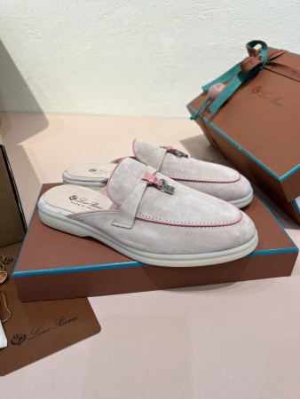 UA Loro Piana Babouche Charms Walk Loafers