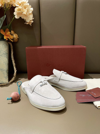 UA Loro Piana Babouche Charms Walk Loafers