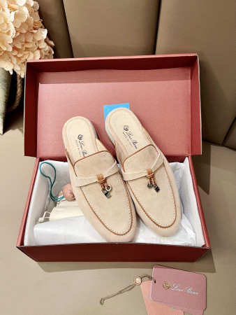 UA Loro Piana Babouche Charms Walk Loafers