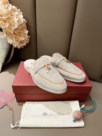 UA Loro Piana Babouche Charms Walk Loafers