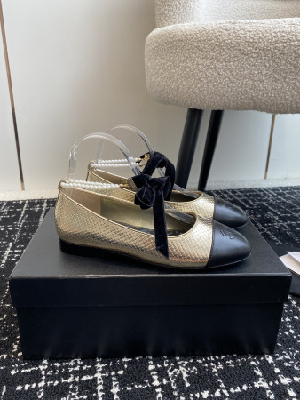 UA CHANEL MARY JANES