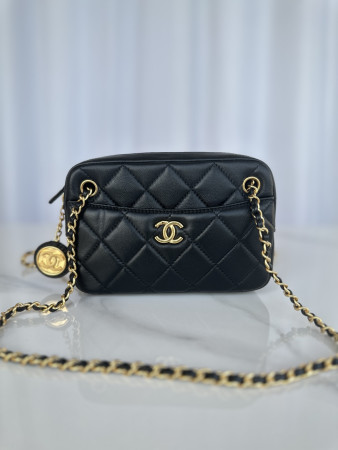 Chanel Mini Camera Case 12 x 18 x 7cm