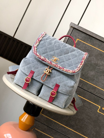 CHANEL Salzburg Backpack 29x29x12cm