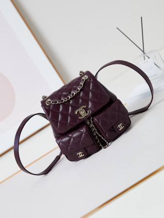 Chanel Backpack 21x20x12cm