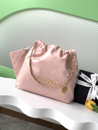 CHANEL 22 HANDBAG AS3261 39×42×8 cm