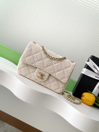 Chanel CF Evening Bag  AS4297 13x21x8cm