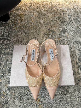 UA Jimmy Choo Aren Slingbacks 4.5cm