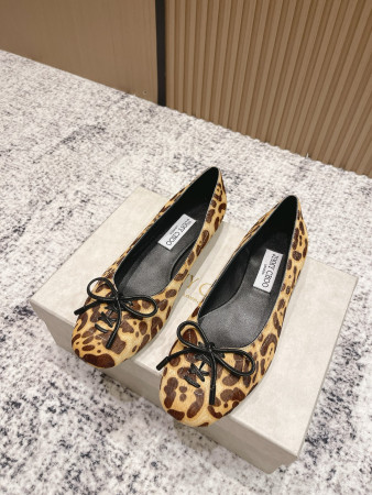 UA Jimmy Choo Scarlett Ballerina Flats