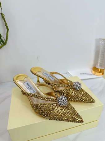 UA Jimmy Choo Sana Mule 6.5cm