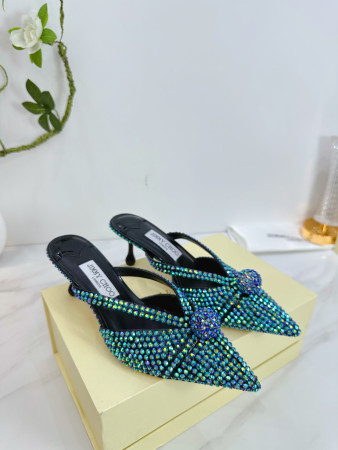 UA Jimmy Choo Sana Mule 6.5cm