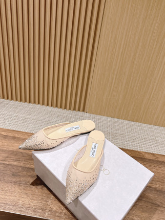 UA Jimmy Choo Vivi Mules