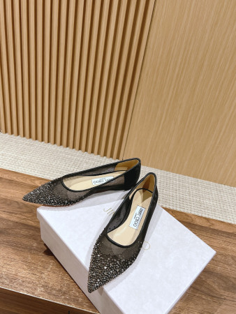 UA Jimmy Choo Flat Shoes