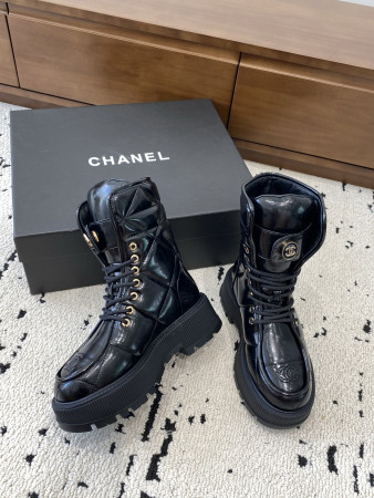 UA Chanel Boots