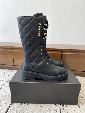 UA Chanel Boots