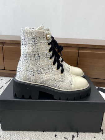 UA Chanel Boots