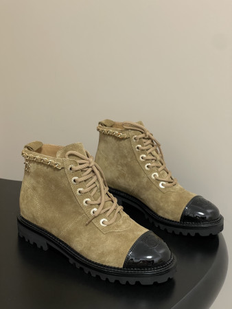 UA Chanel Boots