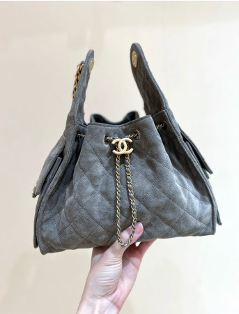 CHANEL 25C Bucket Bag 26x30x14cm